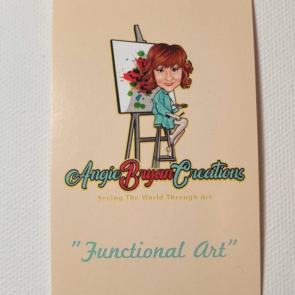 Angie Bryan Creations Sandstone Coaster – Raven Moon Art - Picture 3 of 6